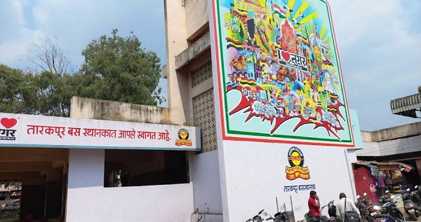 tarakpur bus stand